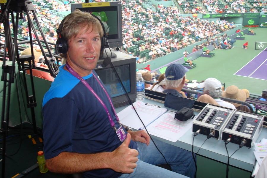 From Westville to the world, leading tennis commentator Robbie Koenig